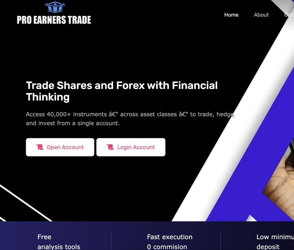 Unmasking Proearnerstrade.com